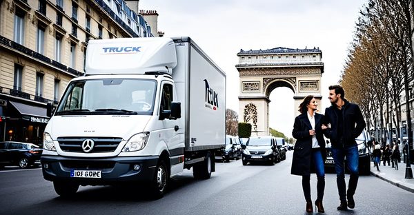 Location camion à paris : votre allié pour déménagements faciles