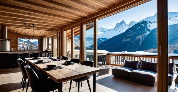 Location de chalet à saint-gervais : découvrez nos meilleures options