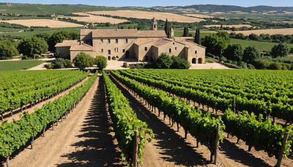 Le Clos du Calvaire : Un domaine viticole à Châteauneuf-du-Pape
